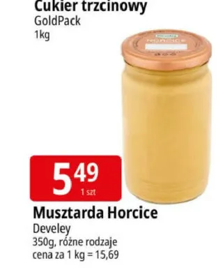 Musztarda Horcice Develey promocja w Leclerc