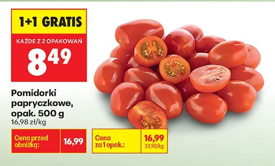 Od poniedziałku, strona 38 promocja w Biedronka