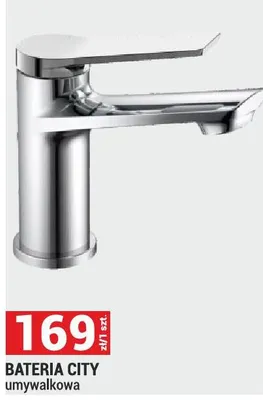 BATERIA CITY umywalkowa promocja w Merkury Market