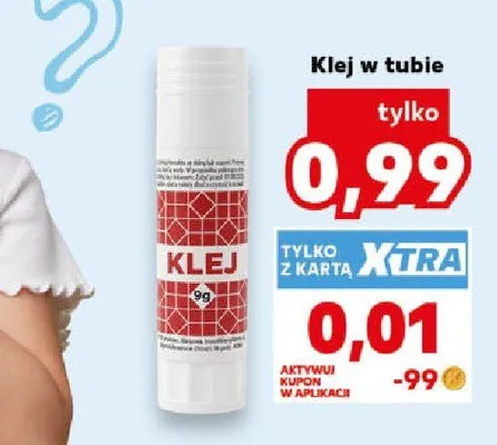 Klej w tubie Kamaben promocja w Kaufland