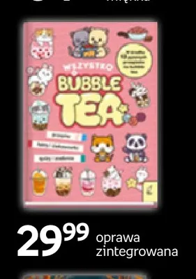 Książka Wszystko o bubble tea Wilga promocja w Empik