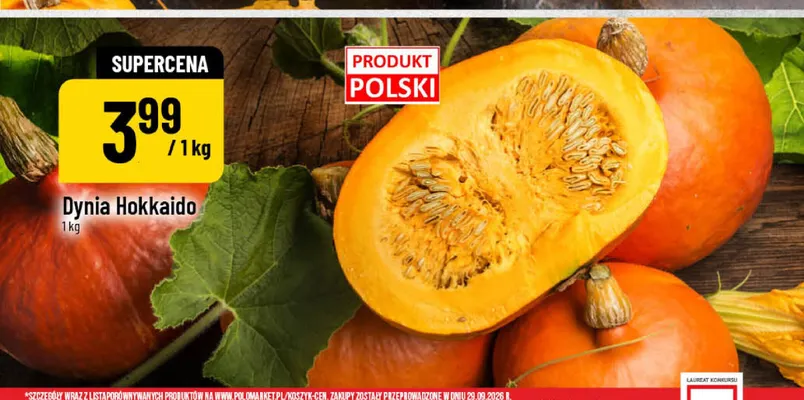 Dynia Hokkaido promocja w POLOmarket