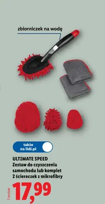 Zestaw do czyszczenia samochodu  promocja w Lidl