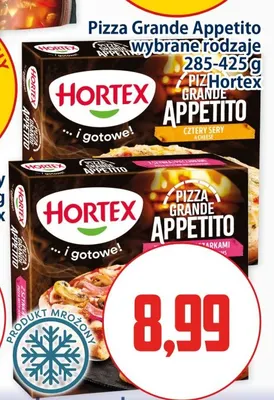 Pizza Grande Appetito Hortex promocja w Kupiec