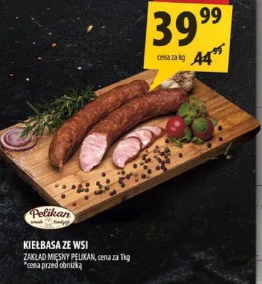Kiełbasa promocja w Arhelan