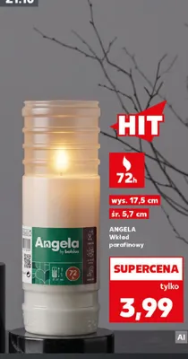 Wkład parafinowy Angela promocja w Kaufland