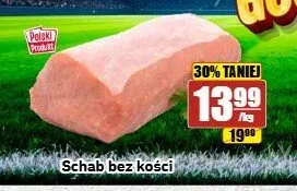Schab bez kości promocja w API Market