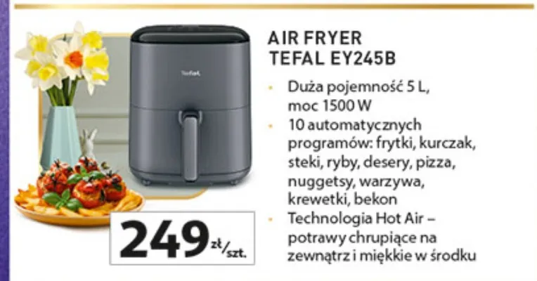 Air fryer EY245B promocja w Auchan