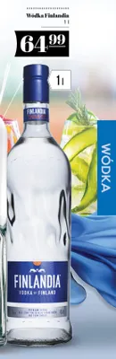 Wódka Finlandia promocja w POLOmarket