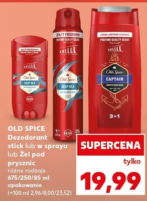 Dezodorant stick lub w sprayu lub Żel pod prysznic różne rodzaje 9/50ml opakowanie promocja w Kaufland