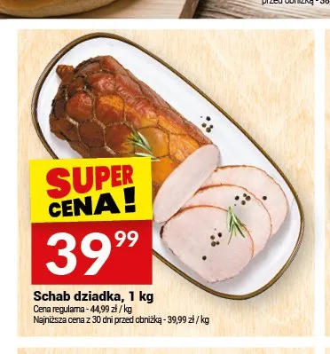 Schab dziadka Białecki Wędzarnia promocja w Twój Market