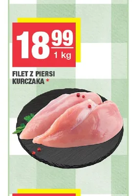 Filet z piersi kurczaka promocja w SPAR