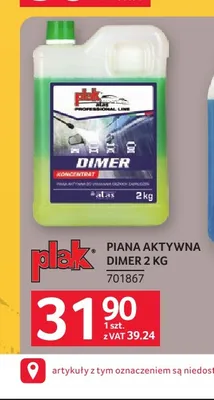Piana aktywna Dimer Plak promocja w Selgros