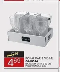 Pokal Paris Galicja 310ml promocja w Wafelek