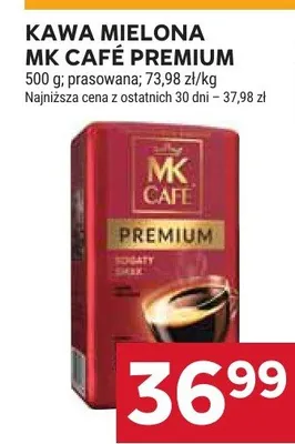 Kawa mielona premium promocja w Stokrotka