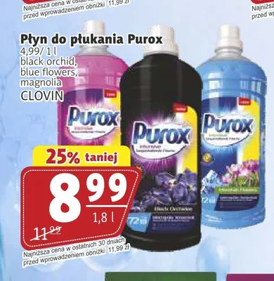 Płyn do płukania enjoy Lenor promocja w Prim Market