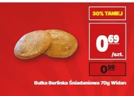 Bułka Berlinka śniadaniowa Widan promocja w API Market