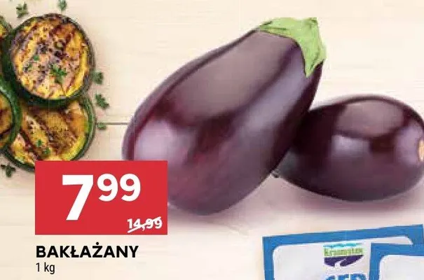Bakłażany promocja w Stokrotka
