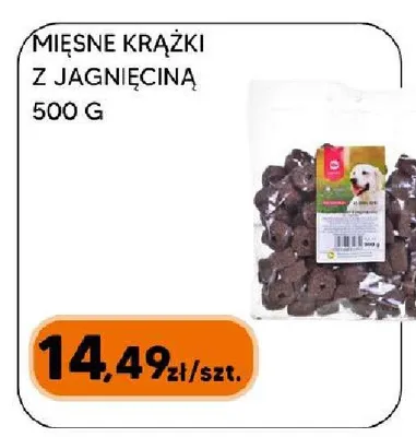 Przysmak dla psa mięsne krążki z jagnięciną Maced promocja w HIPPER.pl