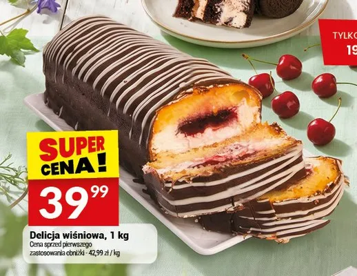 Delicja wiśniowa Białecki promocja w Twój Market