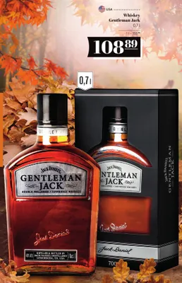 Whiskey Gentleman Jack Jack Daniel's promocja w POLOmarket