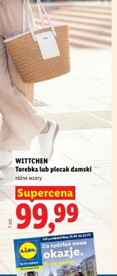 Plecak damski WITTCHEN promocja w Lidl
