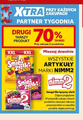 Artykuły marki nimm2 promocja w Kaufland