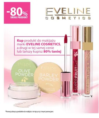 Produkty do makijażu drugi -80% promocja w Hebe