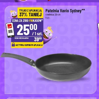 Patelnia Vavio Sydney 20 cm promocja w POLOmarket