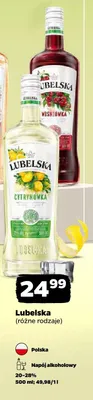 Napój alkoholowy promocja w Netto