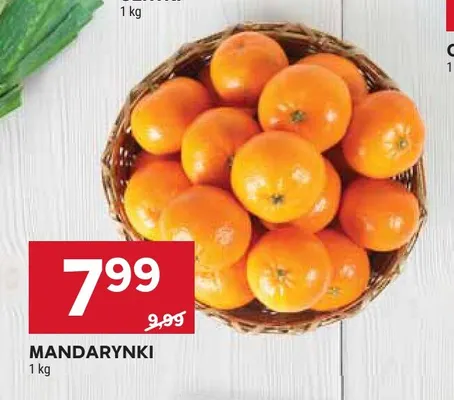 Mandarynki promocja w Stokrotka