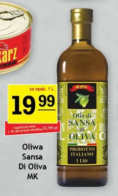 Oliwa Sansa Di Oliva MK promocja w Gram Market