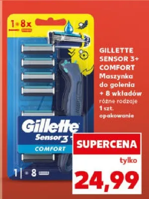 Maszynka do golenia różne rodzaje promocja w Kaufland
