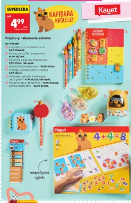 Mininotes Kayet promocja w Biedronka
