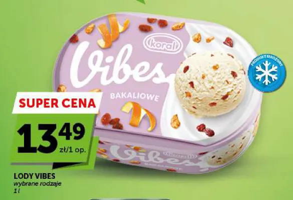 Lody Vibes promocja w ABC