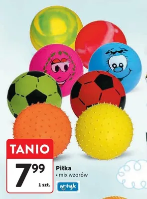 Piłka Artyk promocja w Intermarche