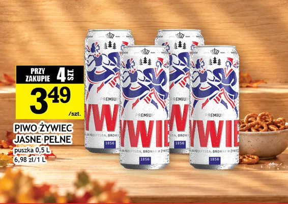 Piwo Żywiec promocja w Gram Market