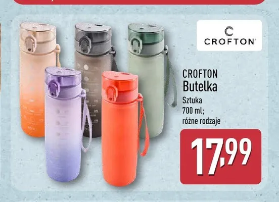 Butelka Crofton promocja w Aldi