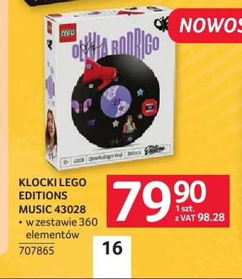 Klocki Lego Editions Music 43028 promocja w Selgros