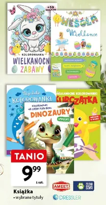 Książka wybrane tytuły promocja w Intermarche