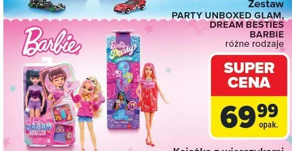 Zestaw różne rodzaje promocja w Carrefour