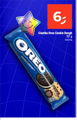 Ciastka Oreo Cookie Dough promocja w Dealz