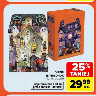 Puzzle Inter Druk promocja w Carrefour
