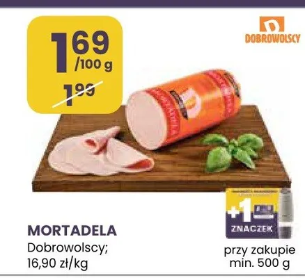Mortadela promocja w Stokrotka