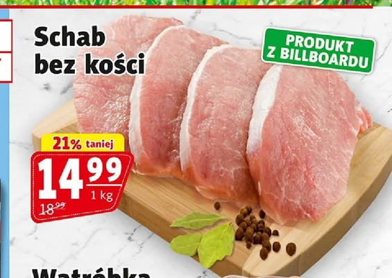 Schab bez kości promocja w Prim Market