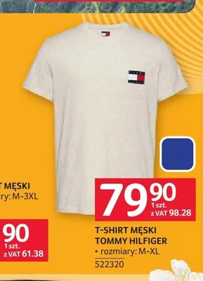 T-shirt męski TOMMY HILFIGER promocja w Selgros