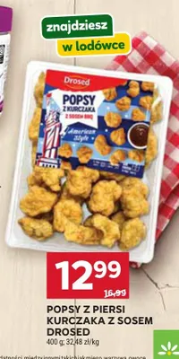Popsy z piersi kurczaka z sosem Drosed promocja w Stokrotka