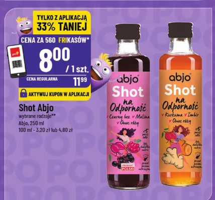 Shot Abjo promocja w POLOmarket