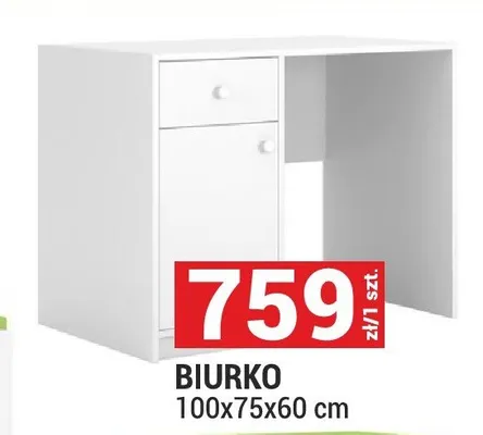 Biurko Baby Dreams promocja w Merkury Market