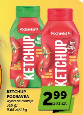 Ketchup Podravka ostry promocja w ABC